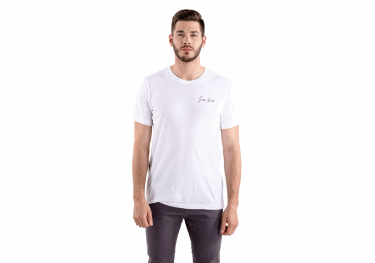 T-shirt Jean Rien